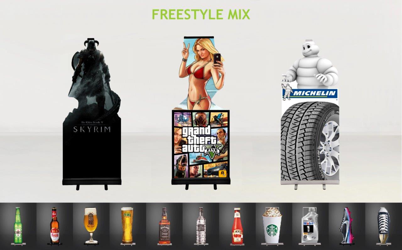 Rollups Freestyle Mix